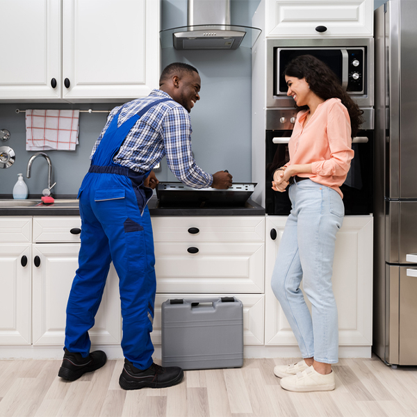 what kind of warranty do you offer on your cooktop repair services in Needham